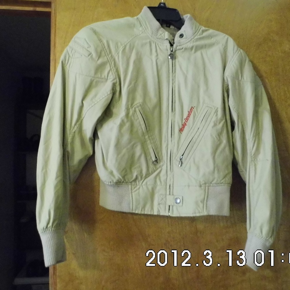 HARLEY DAVIDSON SZ.M COTTON LINED JACKET
